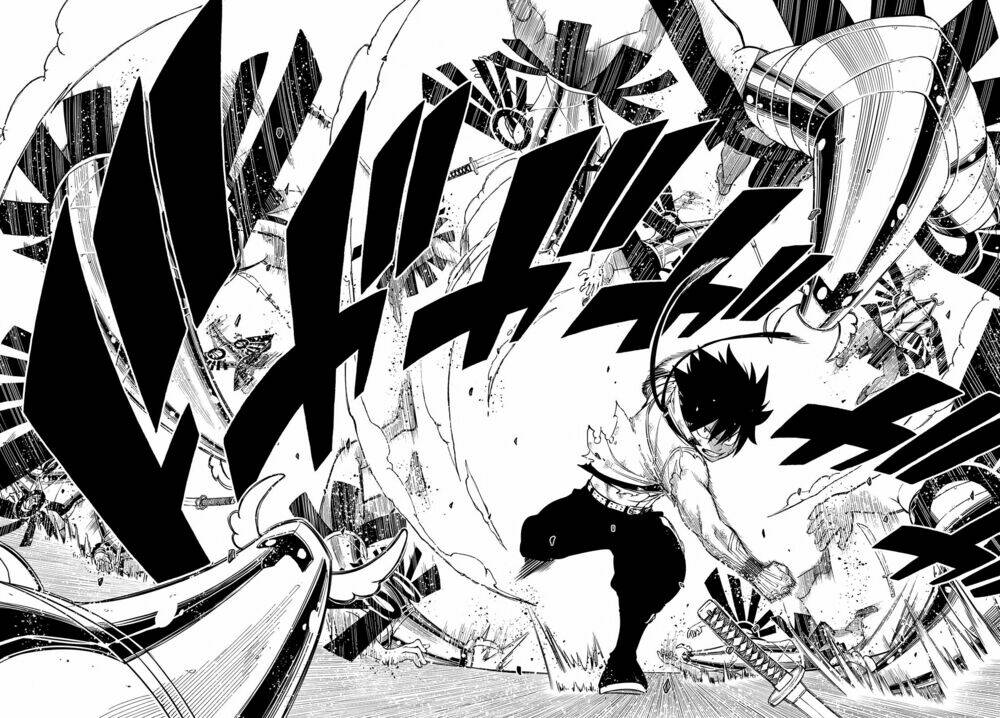 Hội Pháp Sư Và Thánh Thạch Rave: Chapter 60