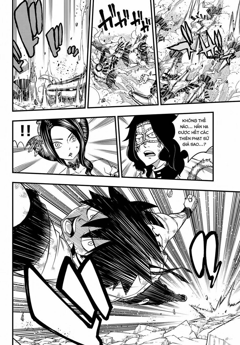 Hội Pháp Sư Và Thánh Thạch Rave: Chapter 60