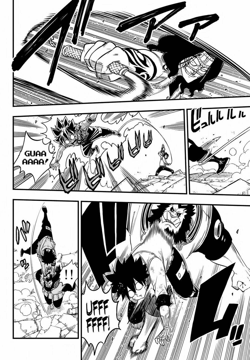 Hội Pháp Sư Và Thánh Thạch Rave: Chapter 60