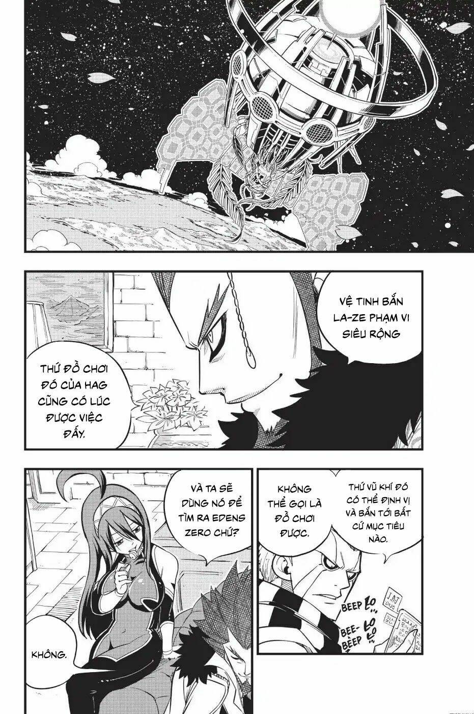 Hội Pháp Sư Và Thánh Thạch Rave: Chapter 61
