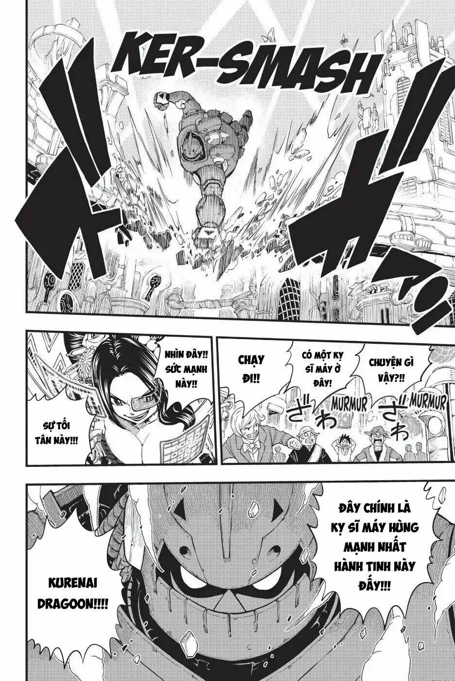 Hội Pháp Sư Và Thánh Thạch Rave: Chapter 61