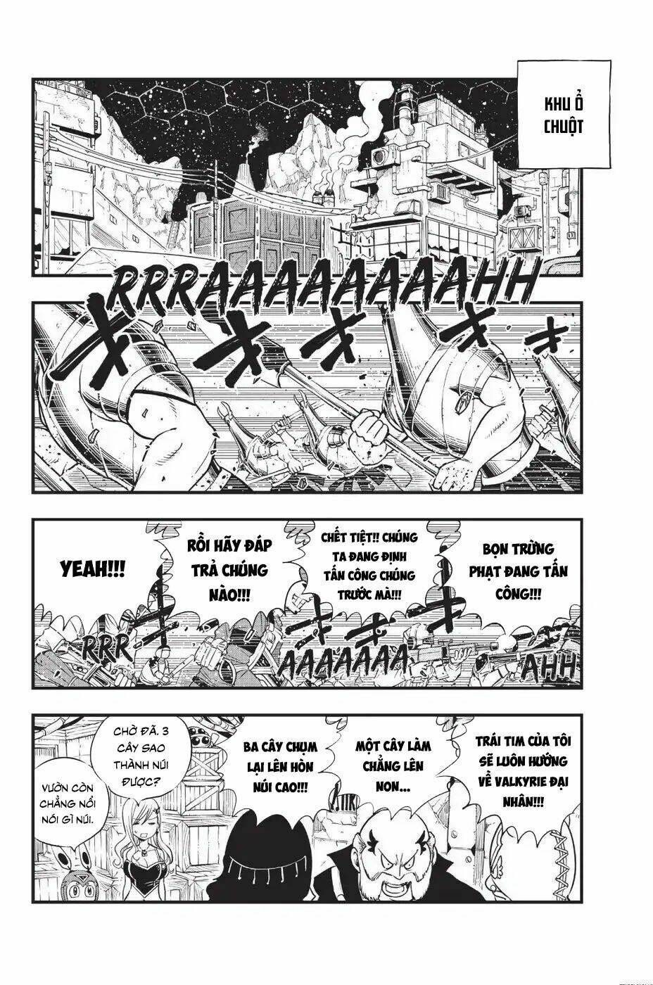 Hội Pháp Sư Và Thánh Thạch Rave: Chapter 61