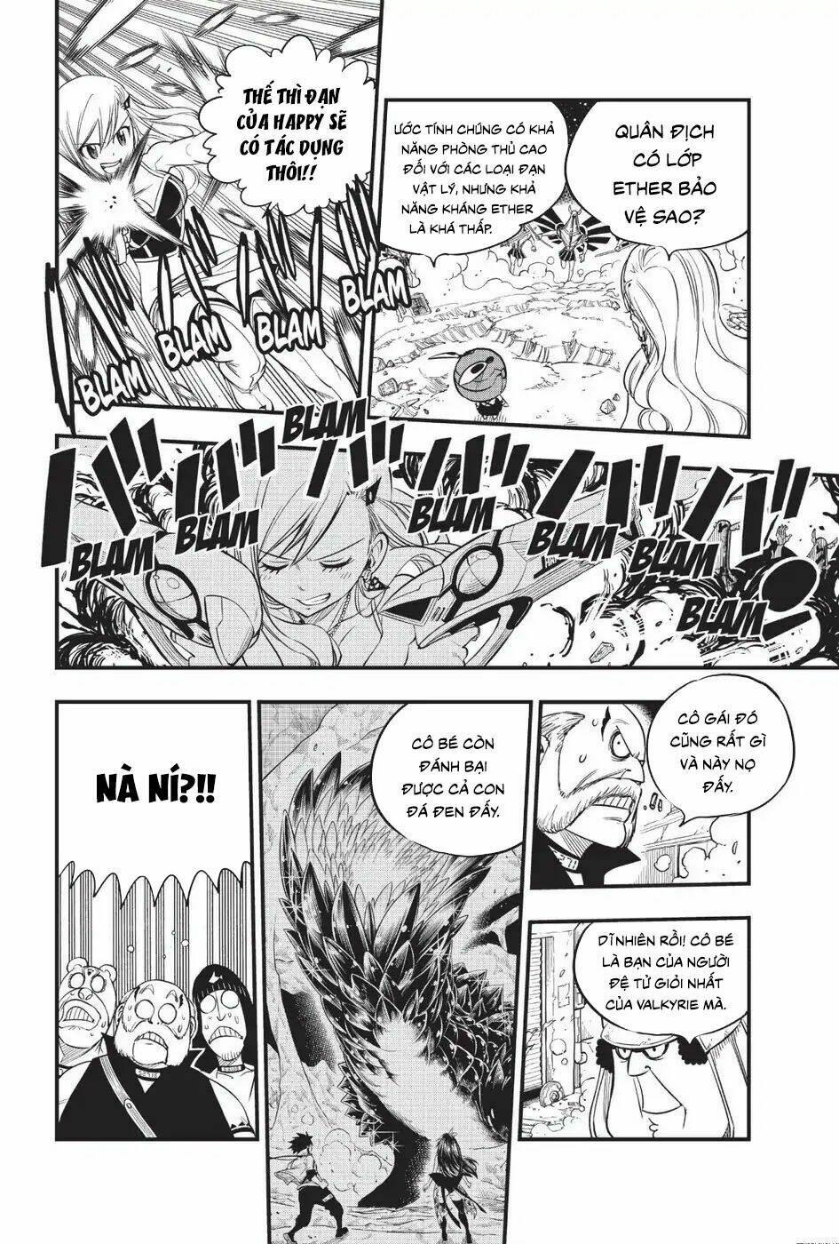 Hội Pháp Sư Và Thánh Thạch Rave: Chapter 61