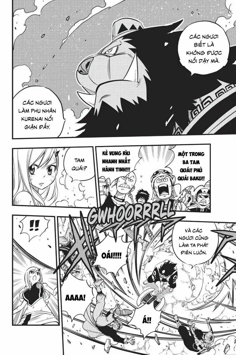 Hội Pháp Sư Và Thánh Thạch Rave: Chapter 61