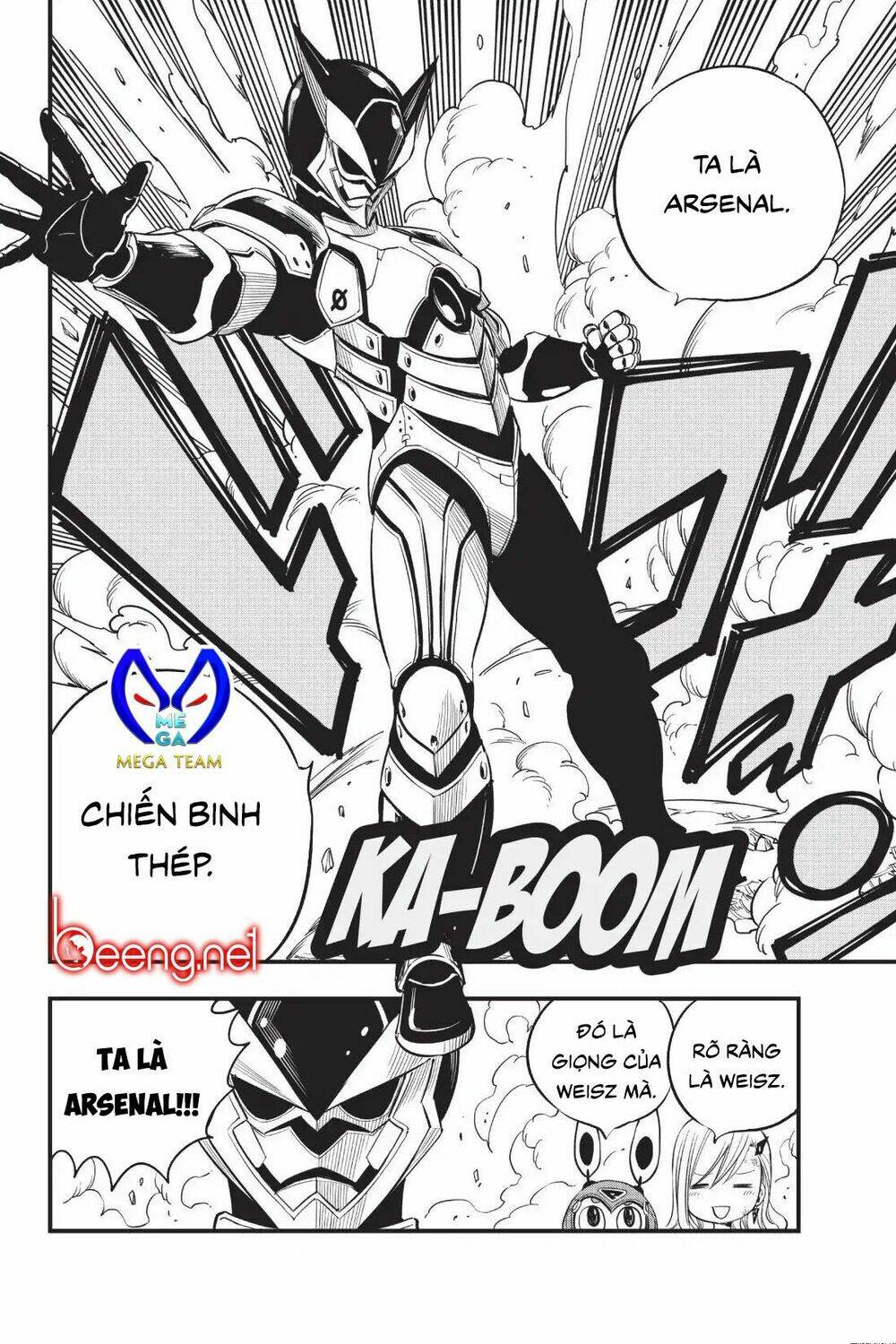 Hội Pháp Sư Và Thánh Thạch Rave: Chapter 61