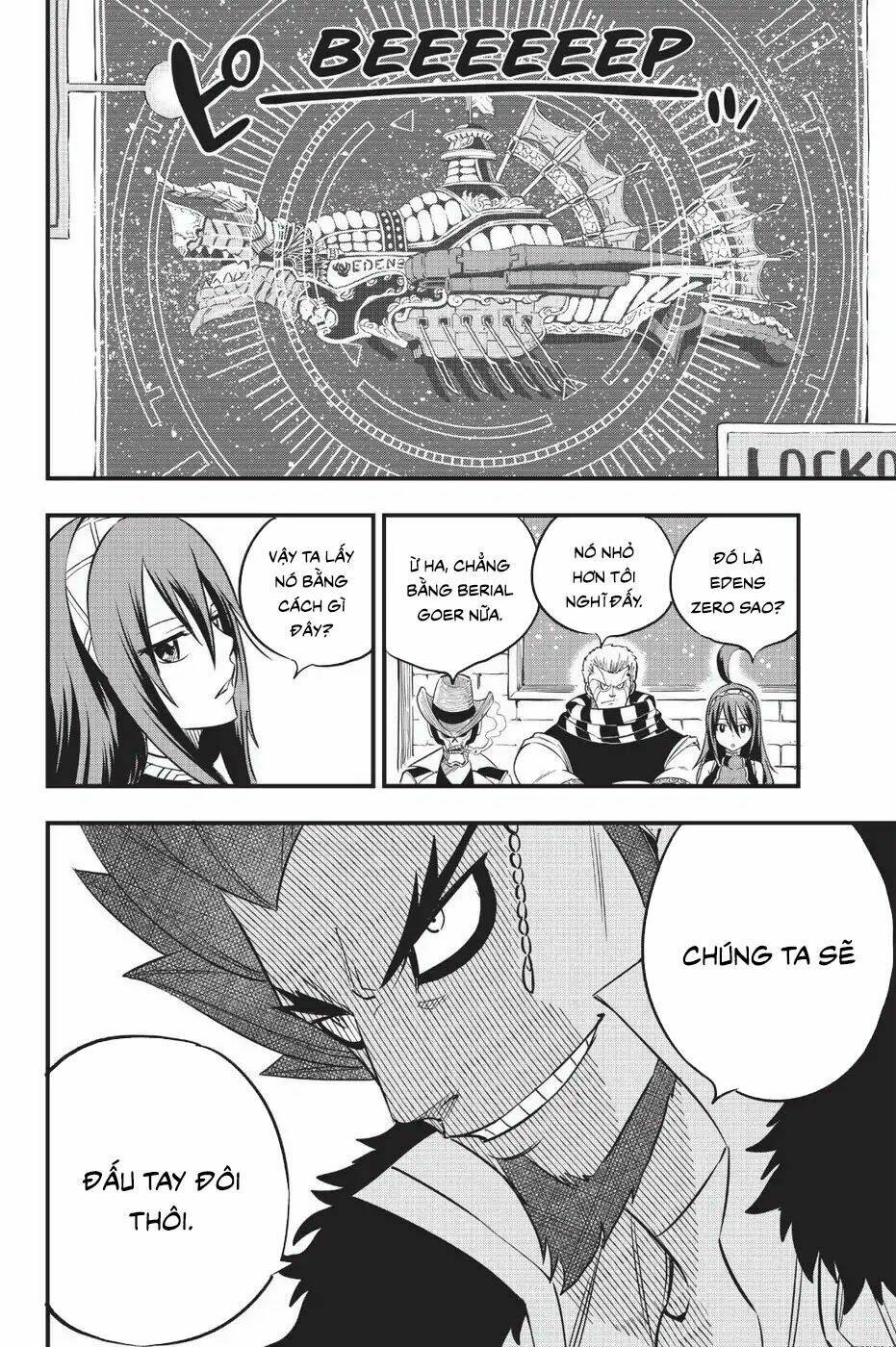 Hội Pháp Sư Và Thánh Thạch Rave: Chapter 61