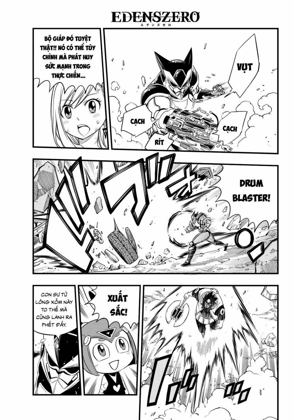 Hội Pháp Sư Và Thánh Thạch Rave: Chapter 62