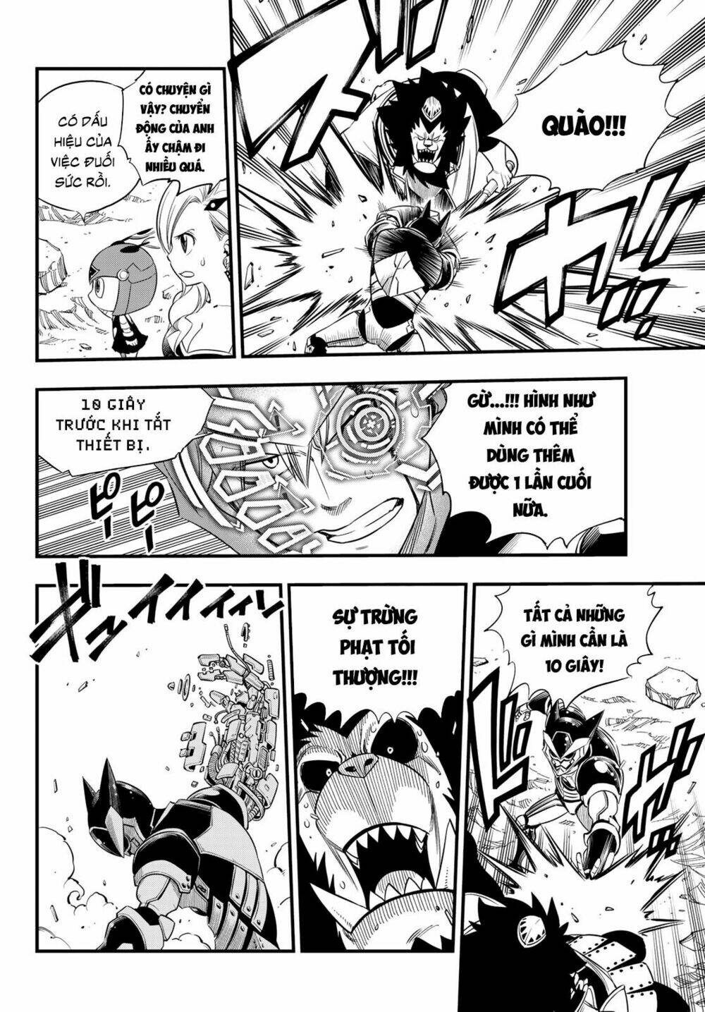 Hội Pháp Sư Và Thánh Thạch Rave: Chapter 62