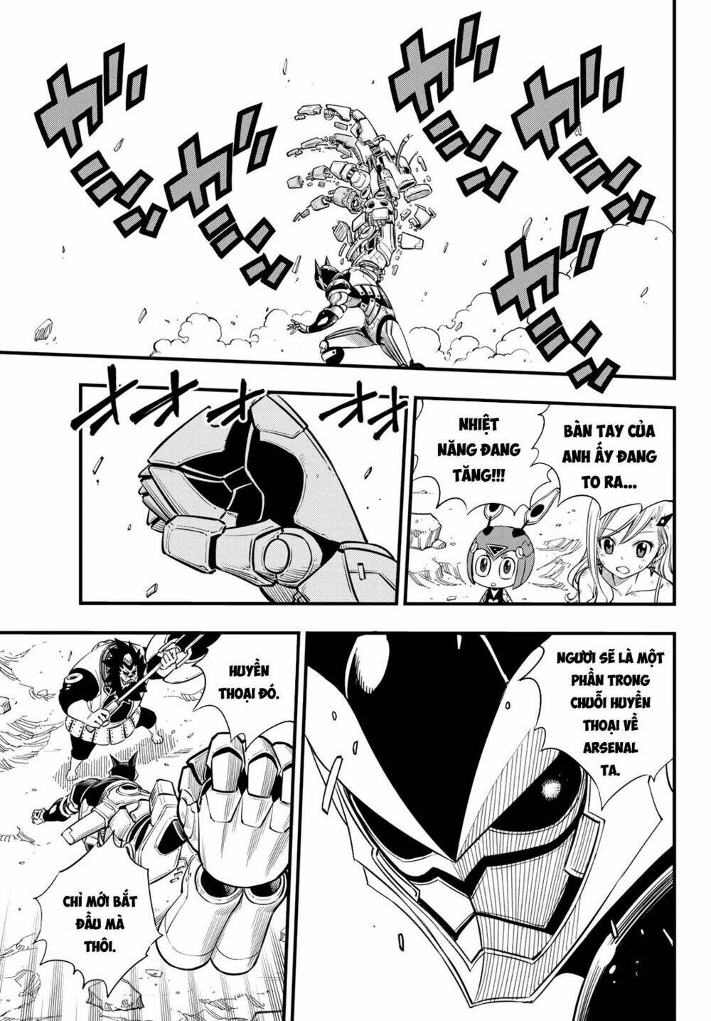 Hội Pháp Sư Và Thánh Thạch Rave: Chapter 62