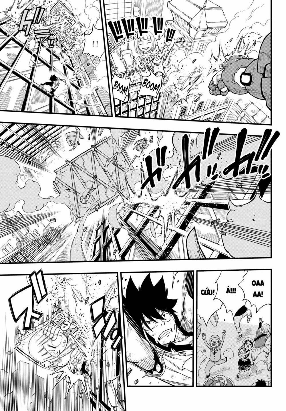 Hội Pháp Sư Và Thánh Thạch Rave: Chapter 62