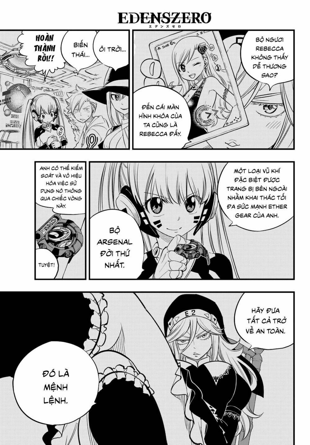 Hội Pháp Sư Và Thánh Thạch Rave: Chapter 62