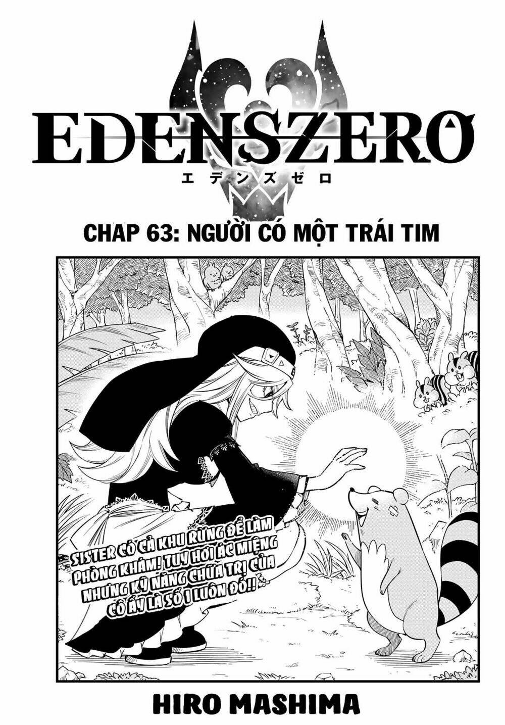 Hội Pháp Sư Và Thánh Thạch Rave: Chapter 63
