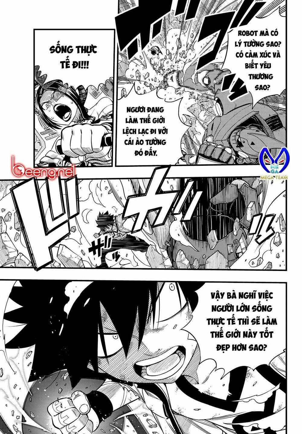 Hội Pháp Sư Và Thánh Thạch Rave: Chapter 63