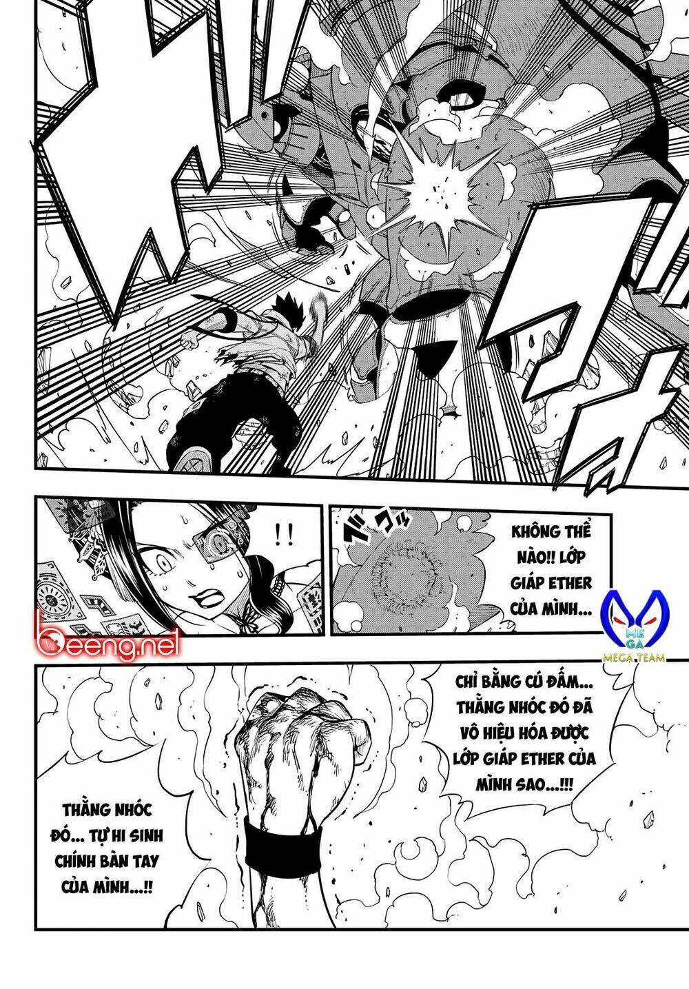 Hội Pháp Sư Và Thánh Thạch Rave: Chapter 63