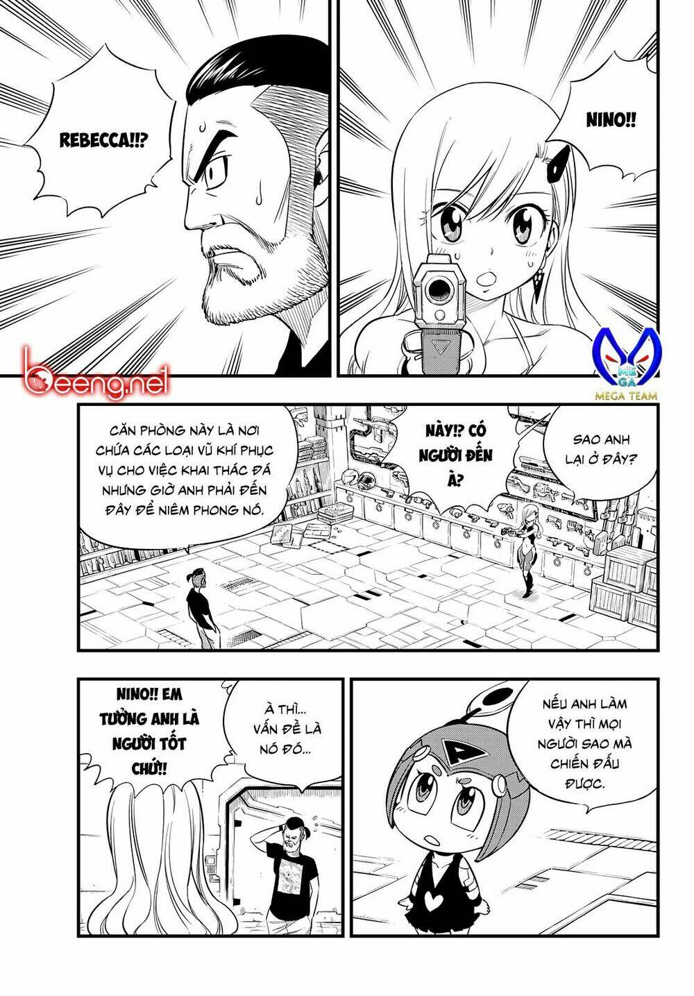 Hội Pháp Sư Và Thánh Thạch Rave: Chapter 63