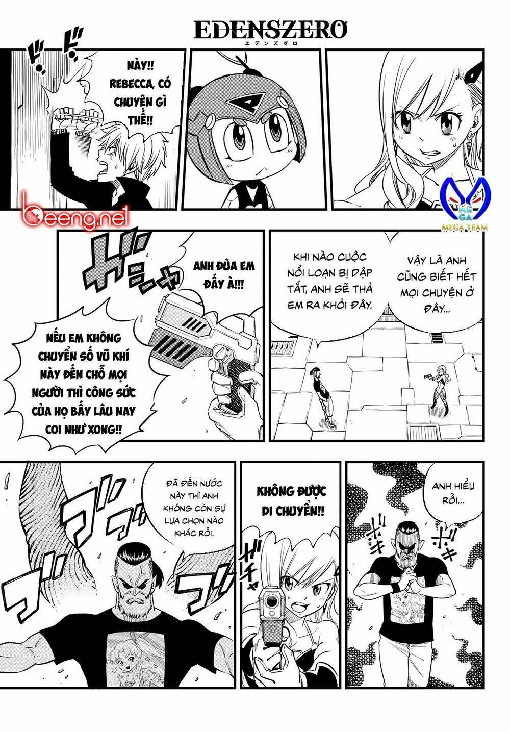 Hội Pháp Sư Và Thánh Thạch Rave: Chapter 63