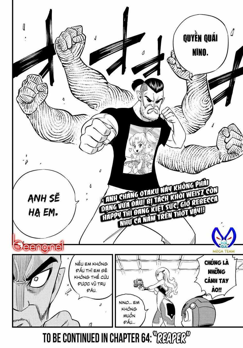 Hội Pháp Sư Và Thánh Thạch Rave: Chapter 63