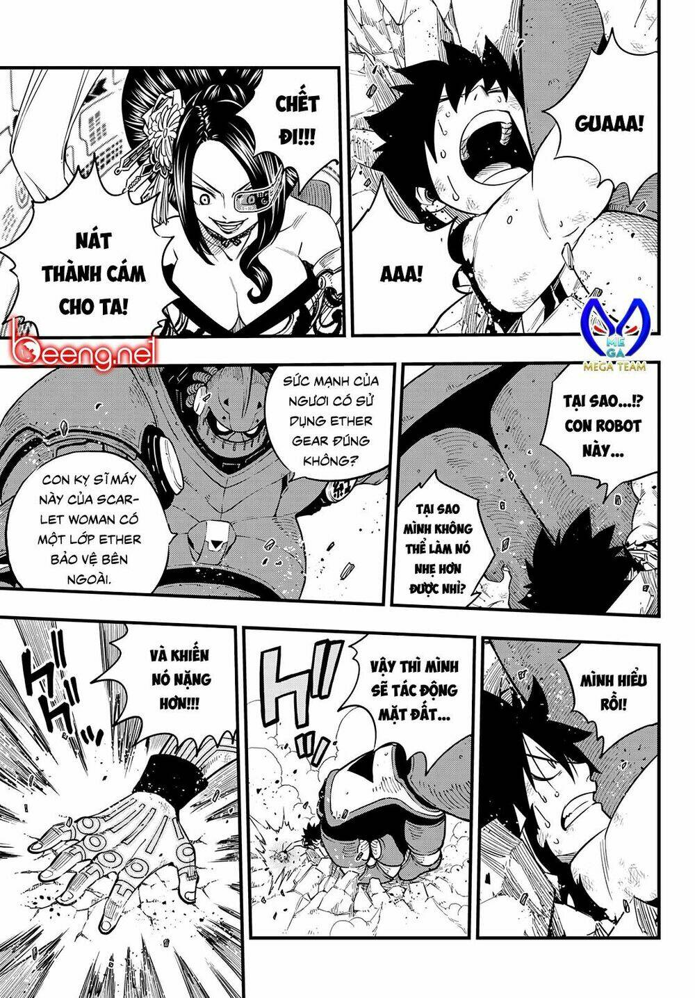Hội Pháp Sư Và Thánh Thạch Rave: Chapter 63