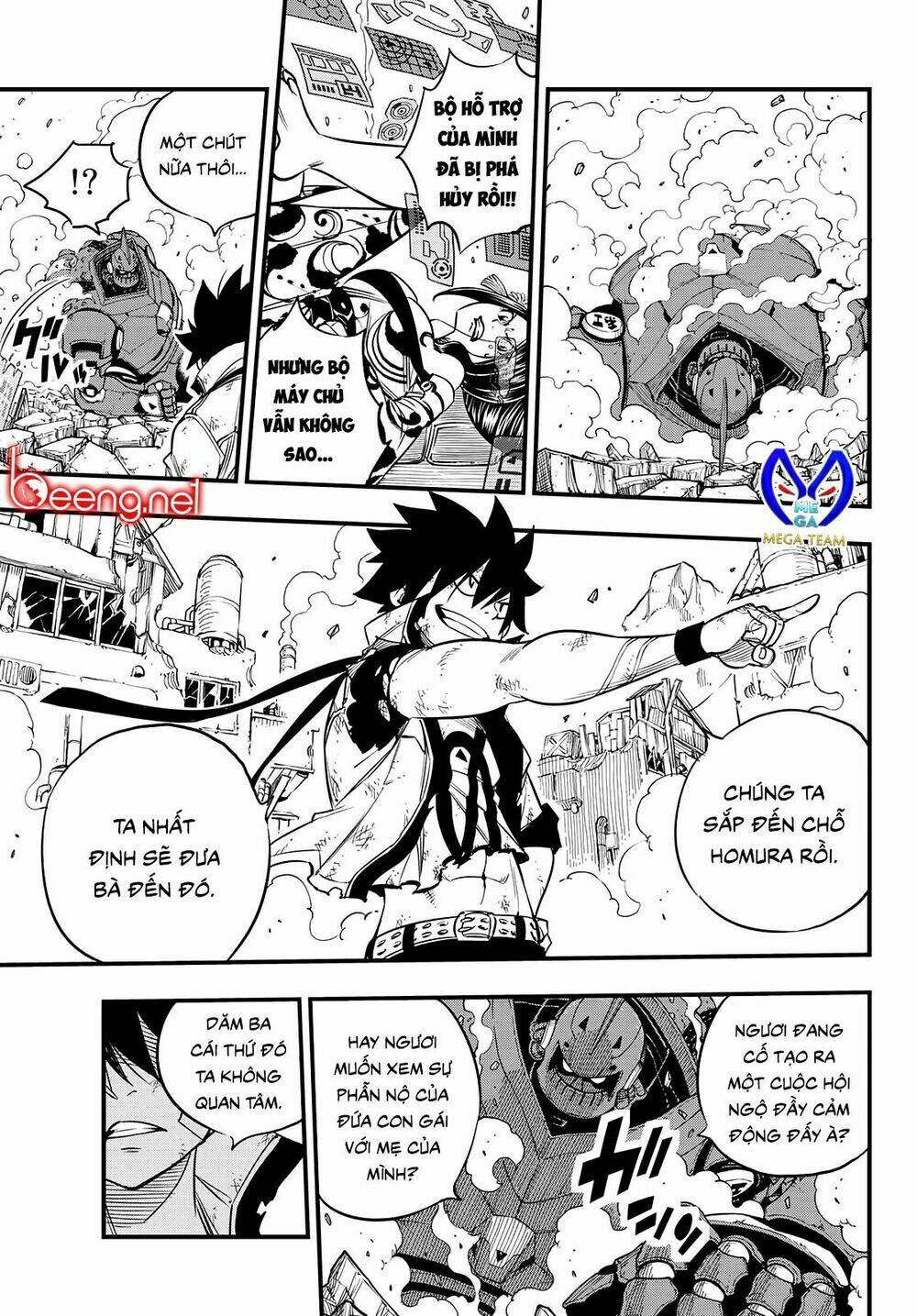 Hội Pháp Sư Và Thánh Thạch Rave: Chapter 63