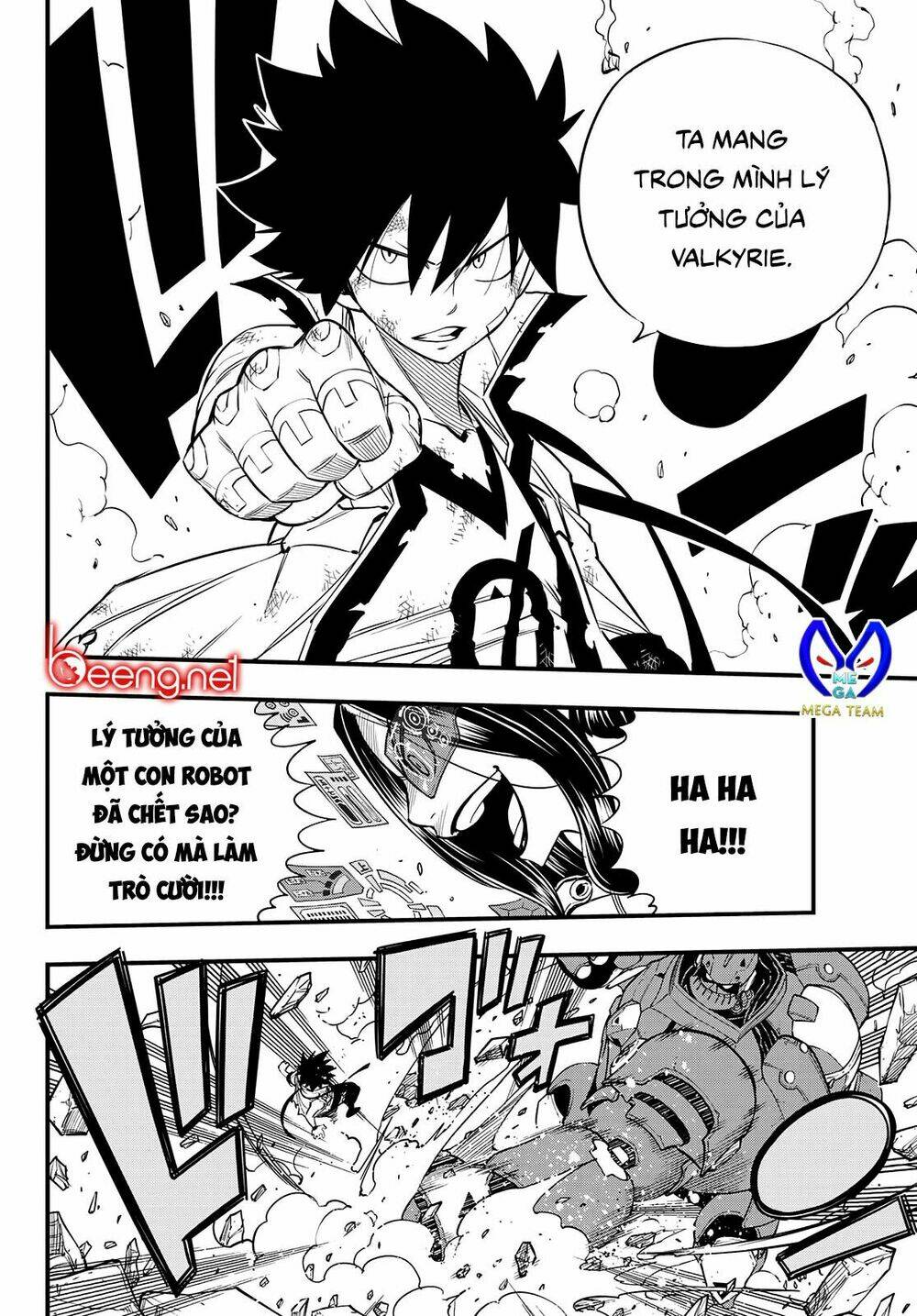 Hội Pháp Sư Và Thánh Thạch Rave: Chapter 63