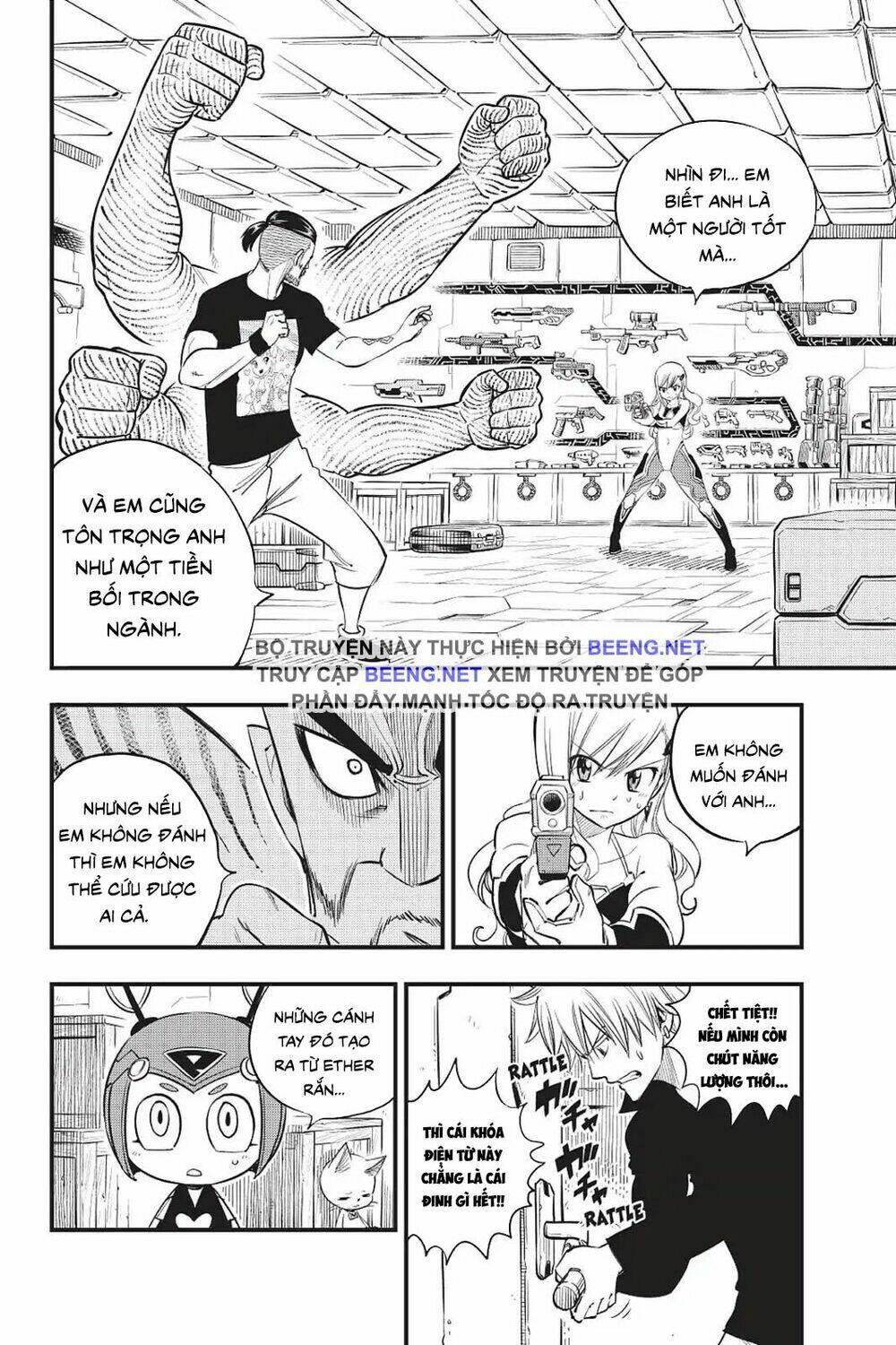 Hội Pháp Sư Và Thánh Thạch Rave: Chapter 64