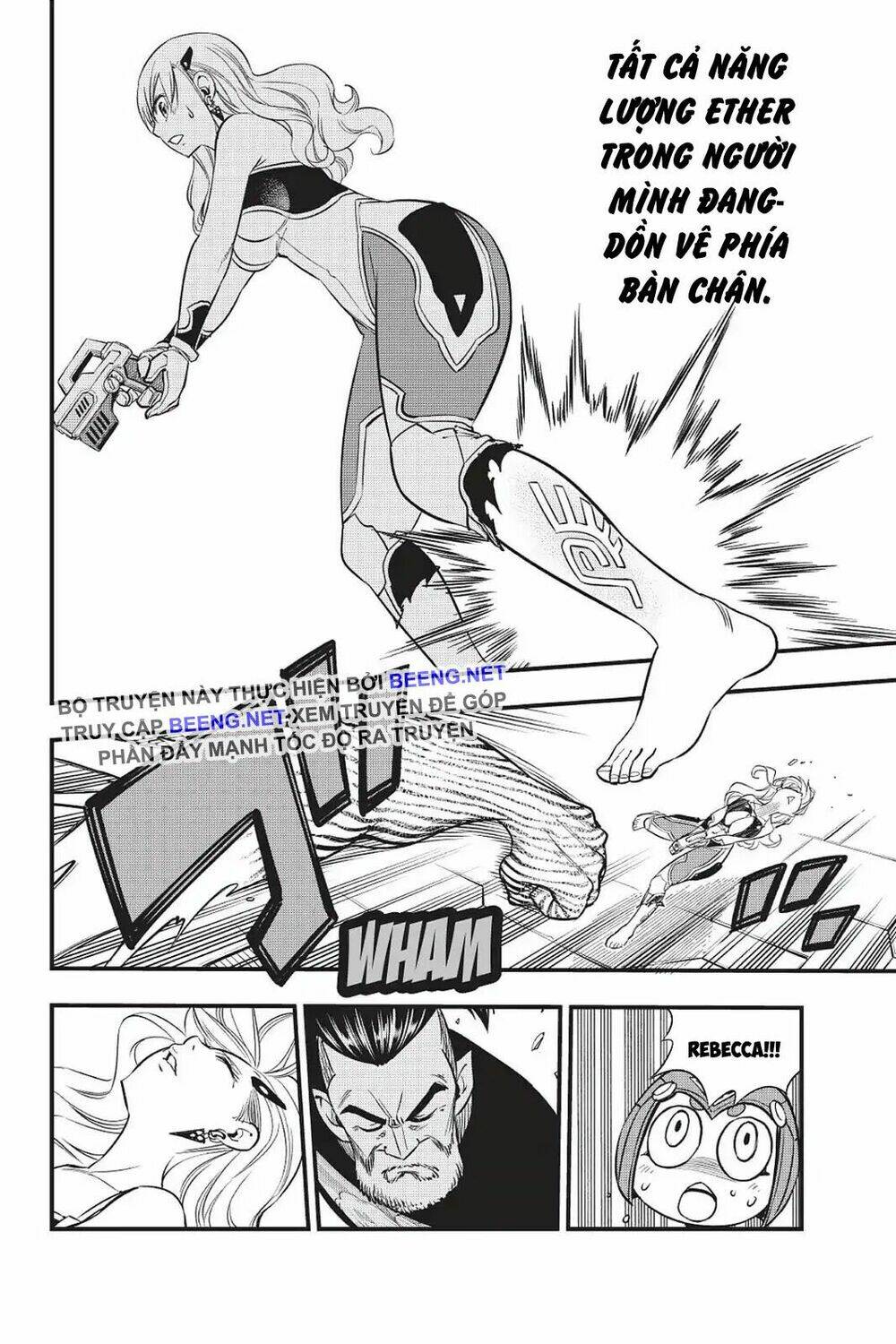 Hội Pháp Sư Và Thánh Thạch Rave: Chapter 64