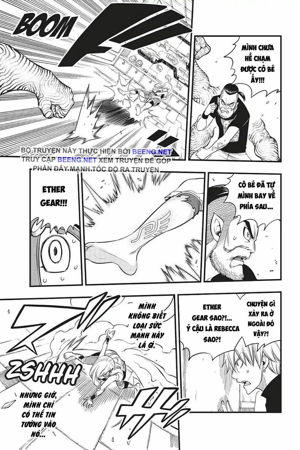 Hội Pháp Sư Và Thánh Thạch Rave: Chapter 64