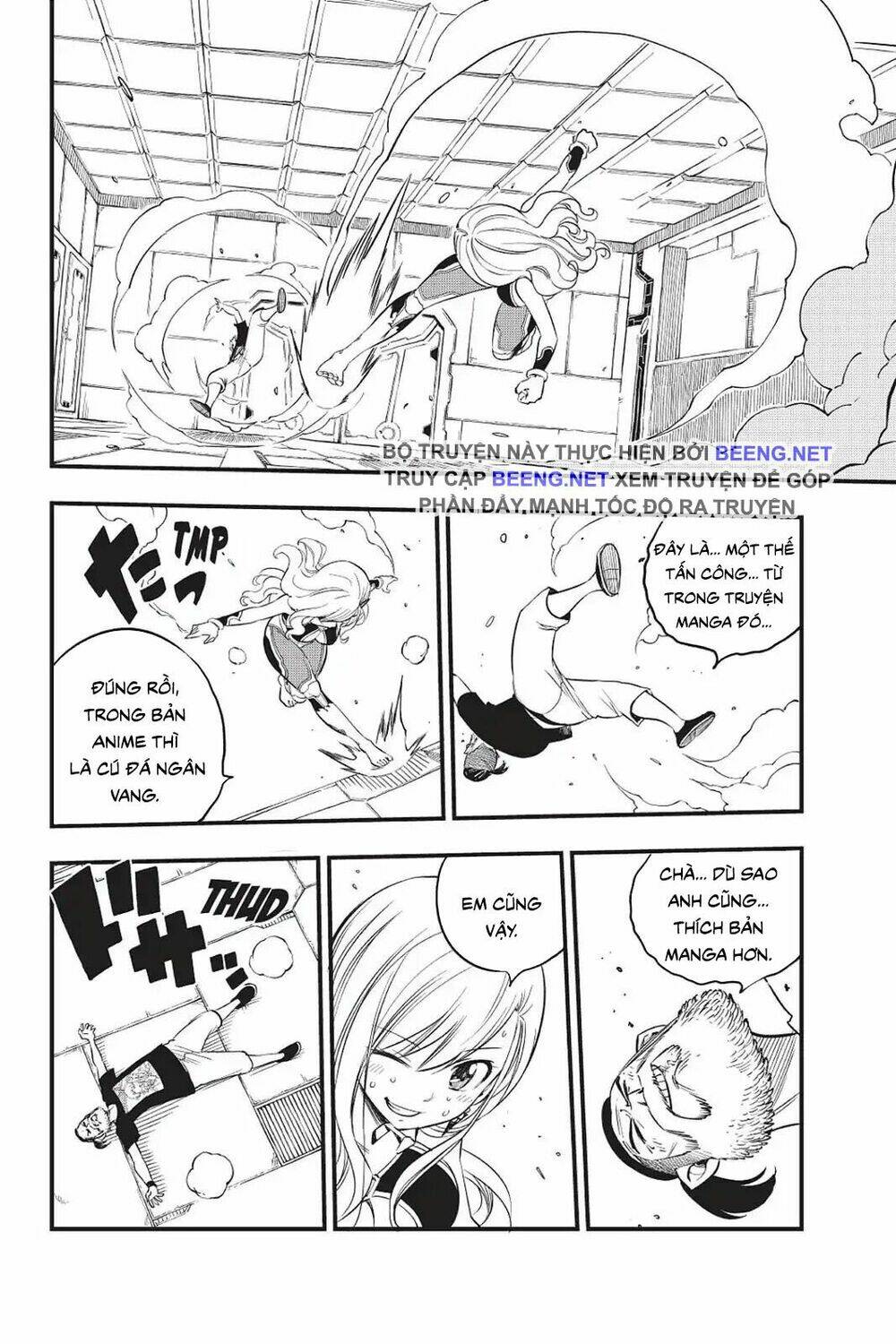 Hội Pháp Sư Và Thánh Thạch Rave: Chapter 64