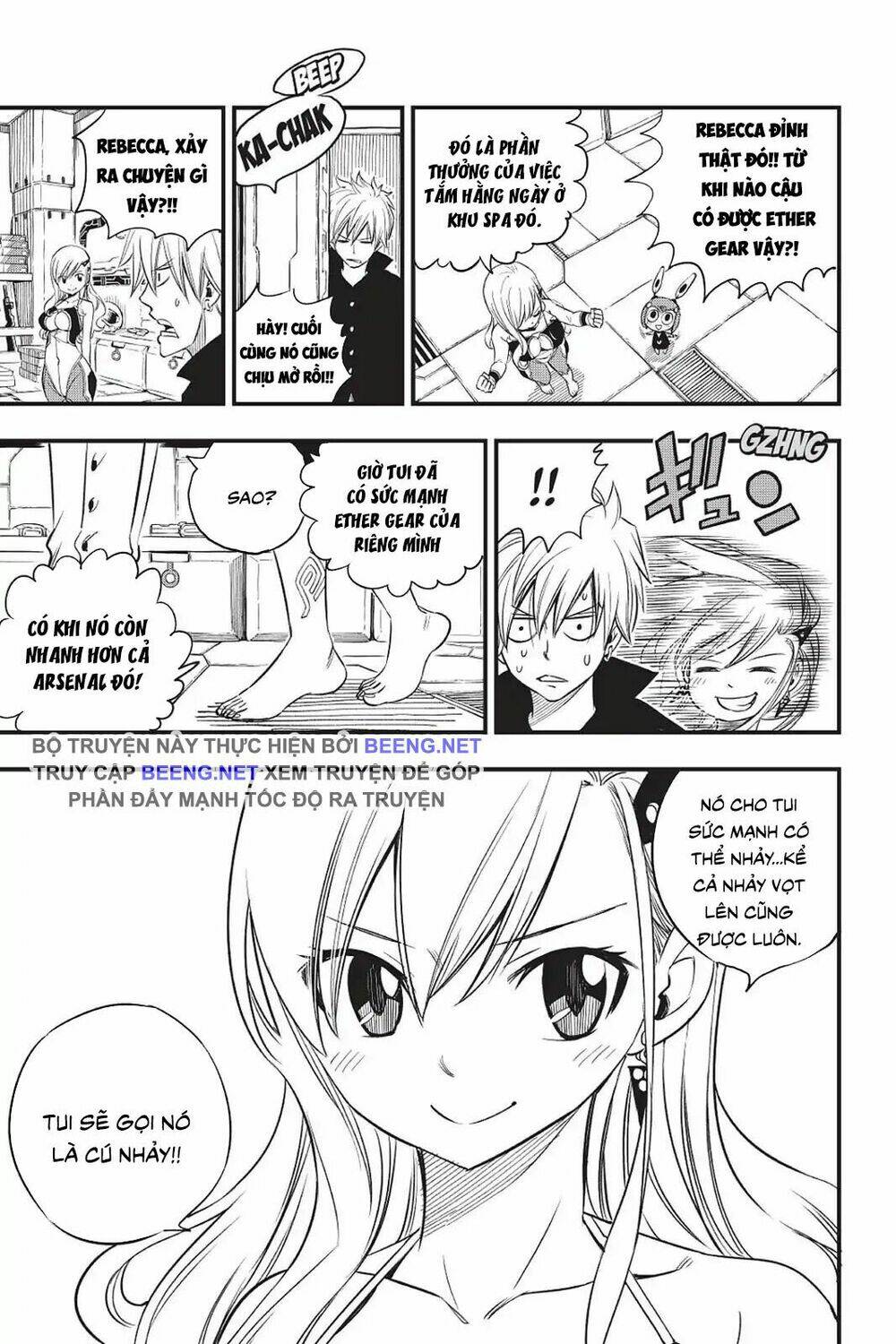 Hội Pháp Sư Và Thánh Thạch Rave: Chapter 64
