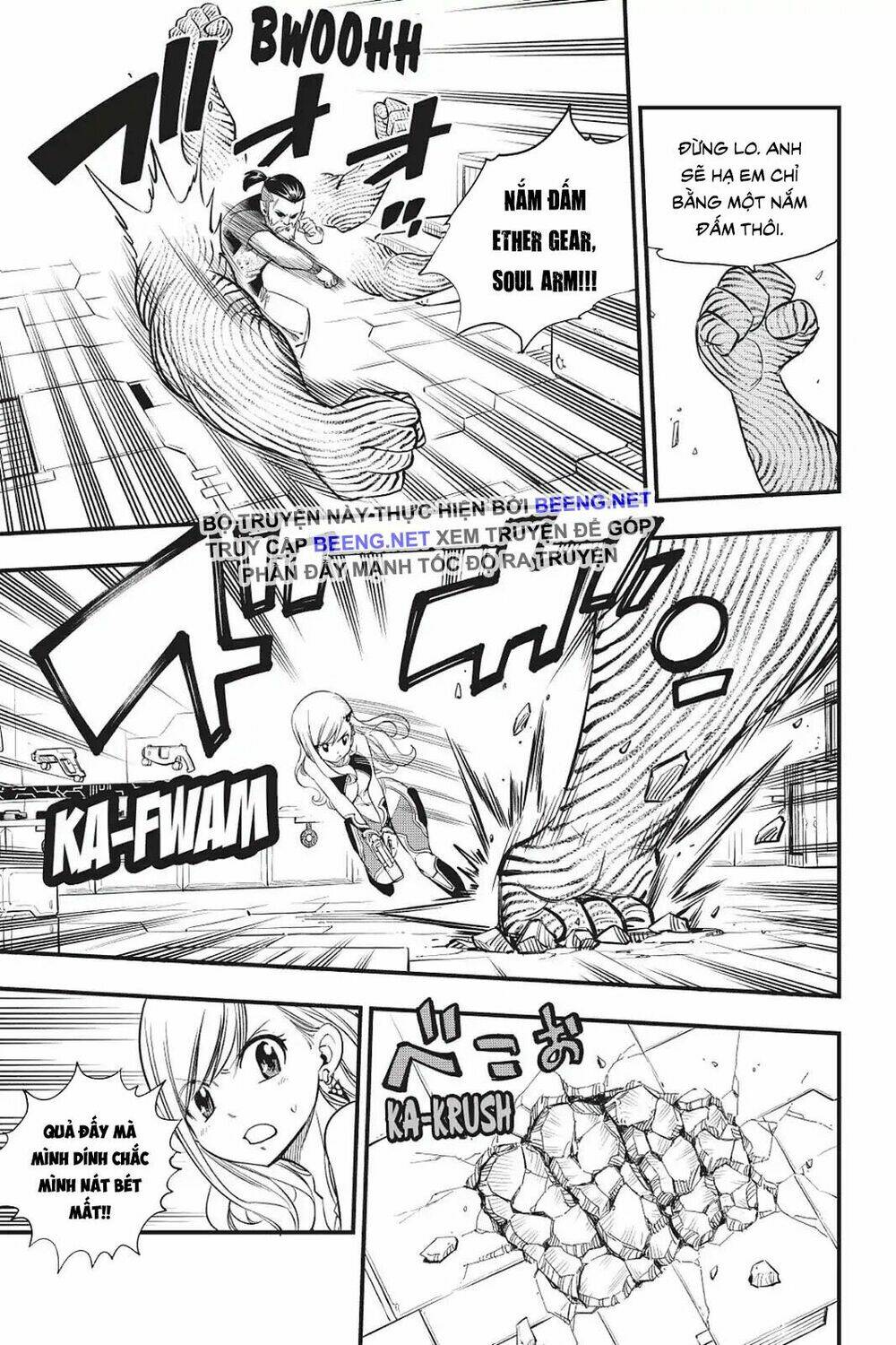 Hội Pháp Sư Và Thánh Thạch Rave: Chapter 64