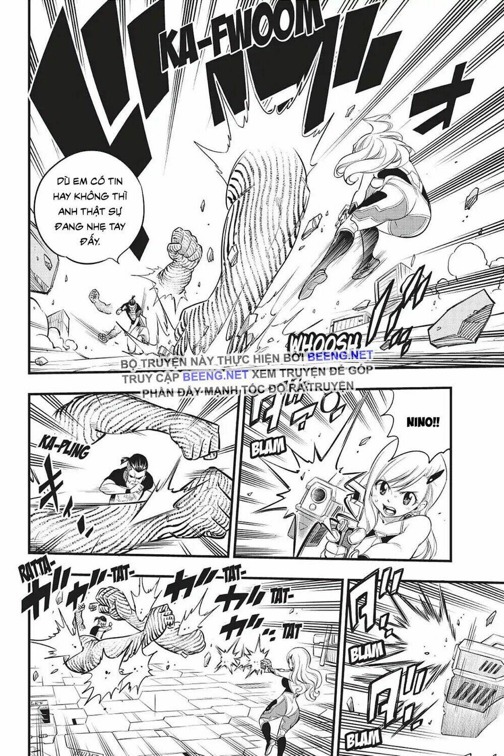 Hội Pháp Sư Và Thánh Thạch Rave: Chapter 64