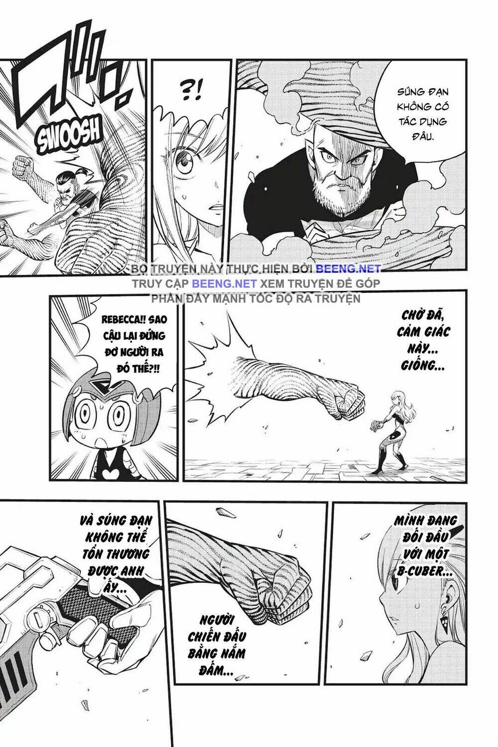 Hội Pháp Sư Và Thánh Thạch Rave: Chapter 64
