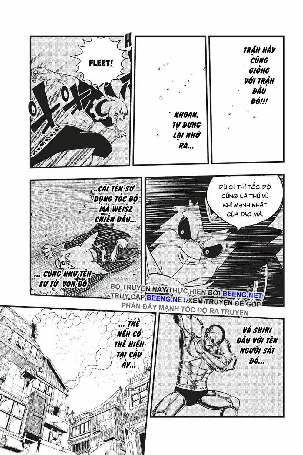 Hội Pháp Sư Và Thánh Thạch Rave: Chapter 64