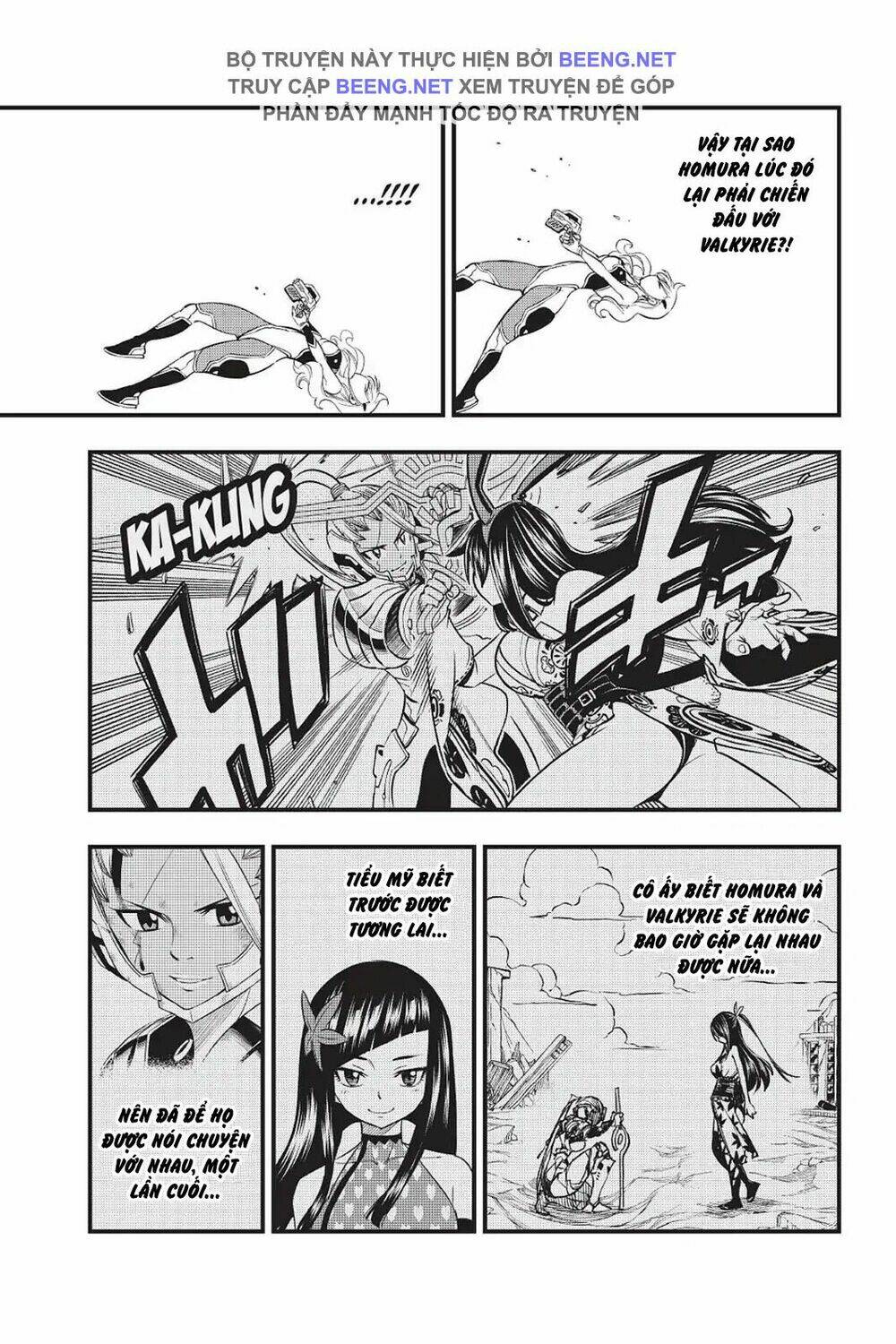 Hội Pháp Sư Và Thánh Thạch Rave: Chapter 64