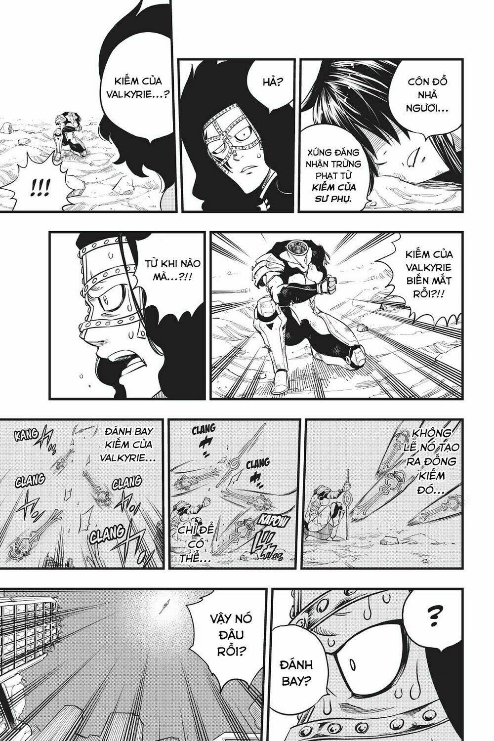 Hội Pháp Sư Và Thánh Thạch Rave: Chapter 65