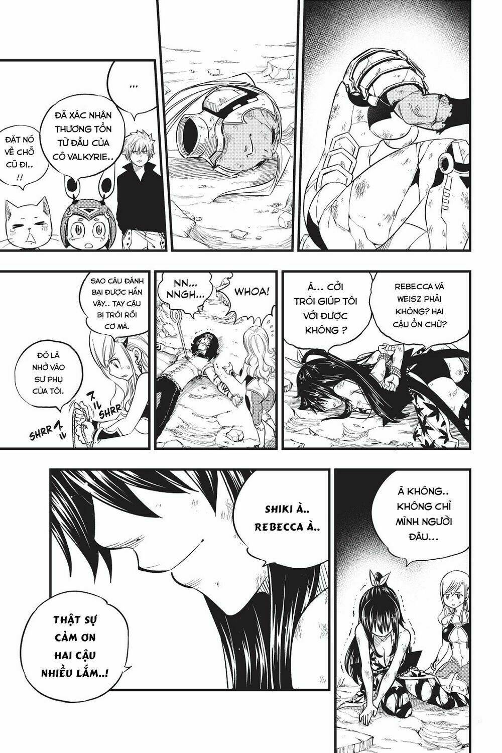 Hội Pháp Sư Và Thánh Thạch Rave: Chapter 65