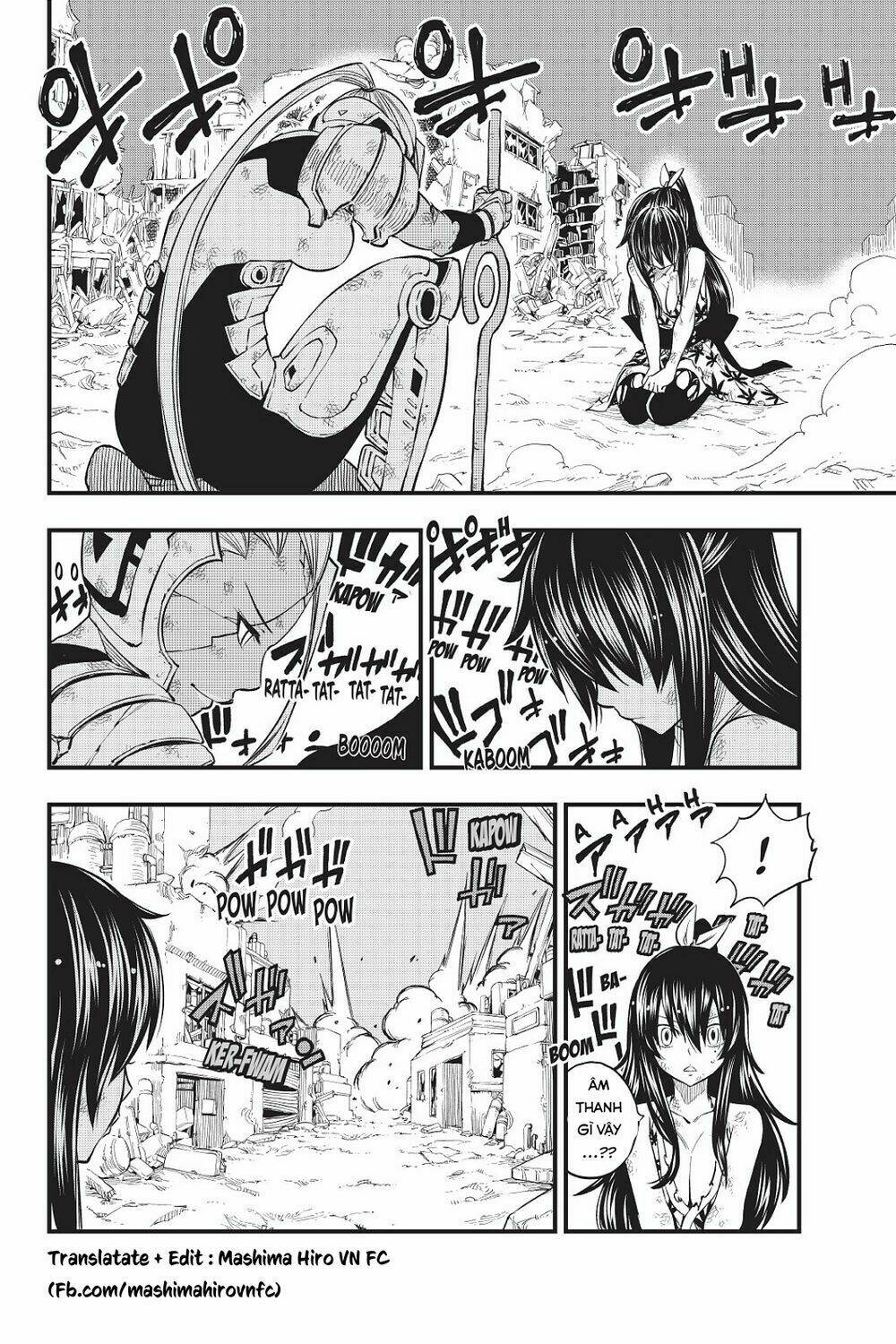 Hội Pháp Sư Và Thánh Thạch Rave: Chapter 65