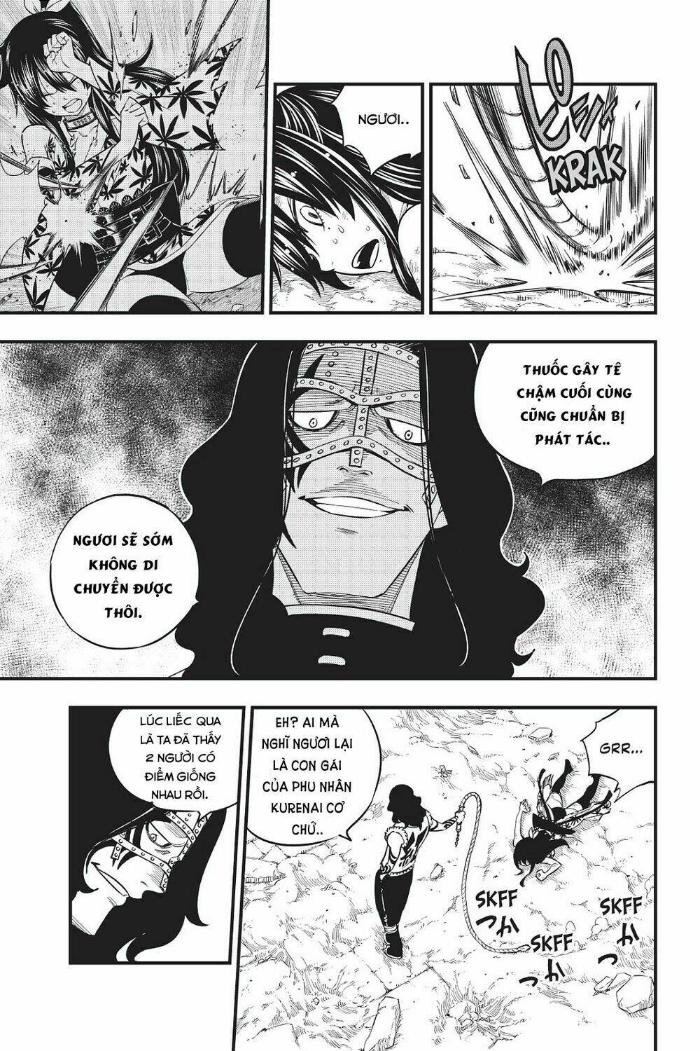 Hội Pháp Sư Và Thánh Thạch Rave: Chapter 65