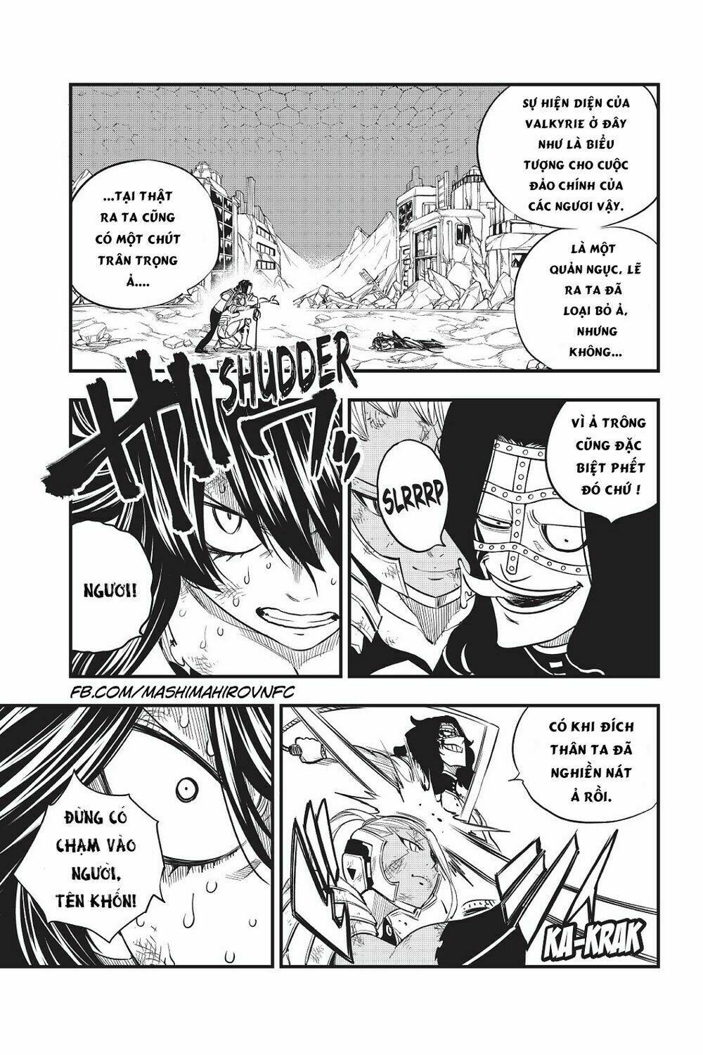 Hội Pháp Sư Và Thánh Thạch Rave: Chapter 65