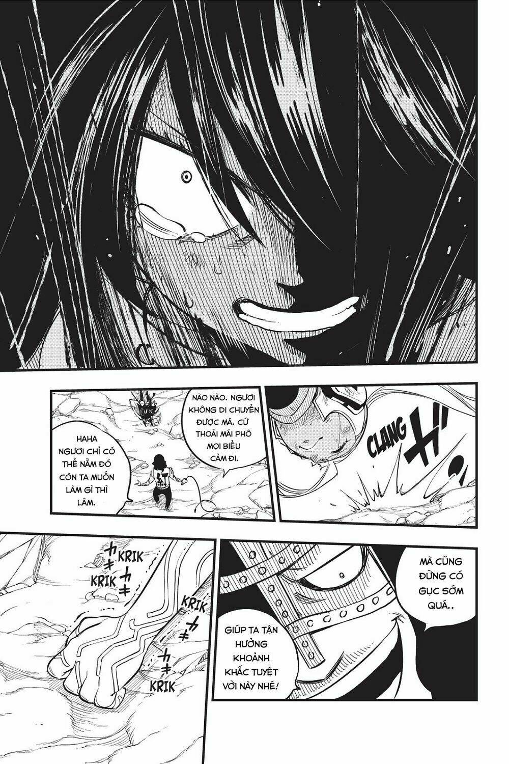 Hội Pháp Sư Và Thánh Thạch Rave: Chapter 65