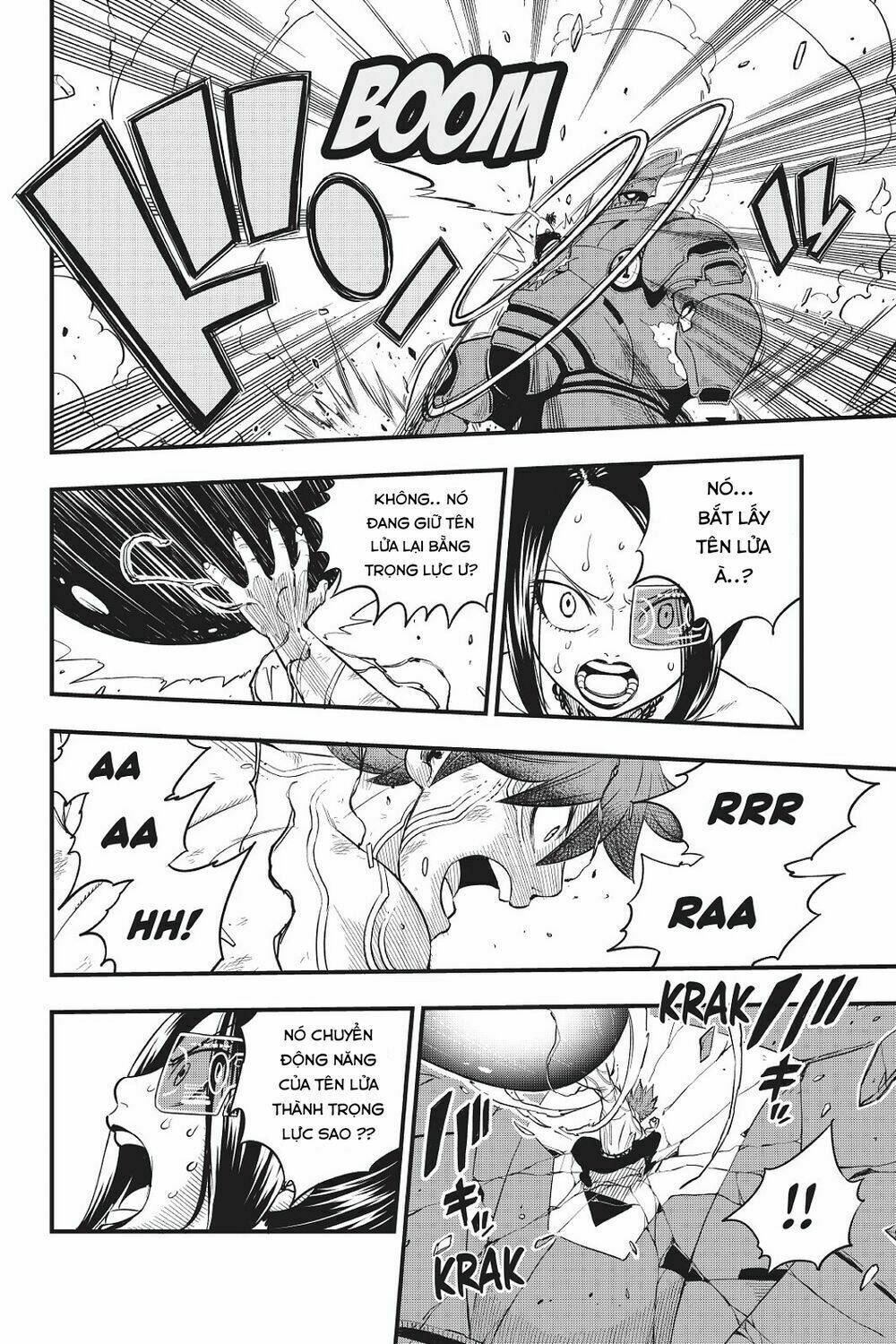 Hội Pháp Sư Và Thánh Thạch Rave: Chapter 66