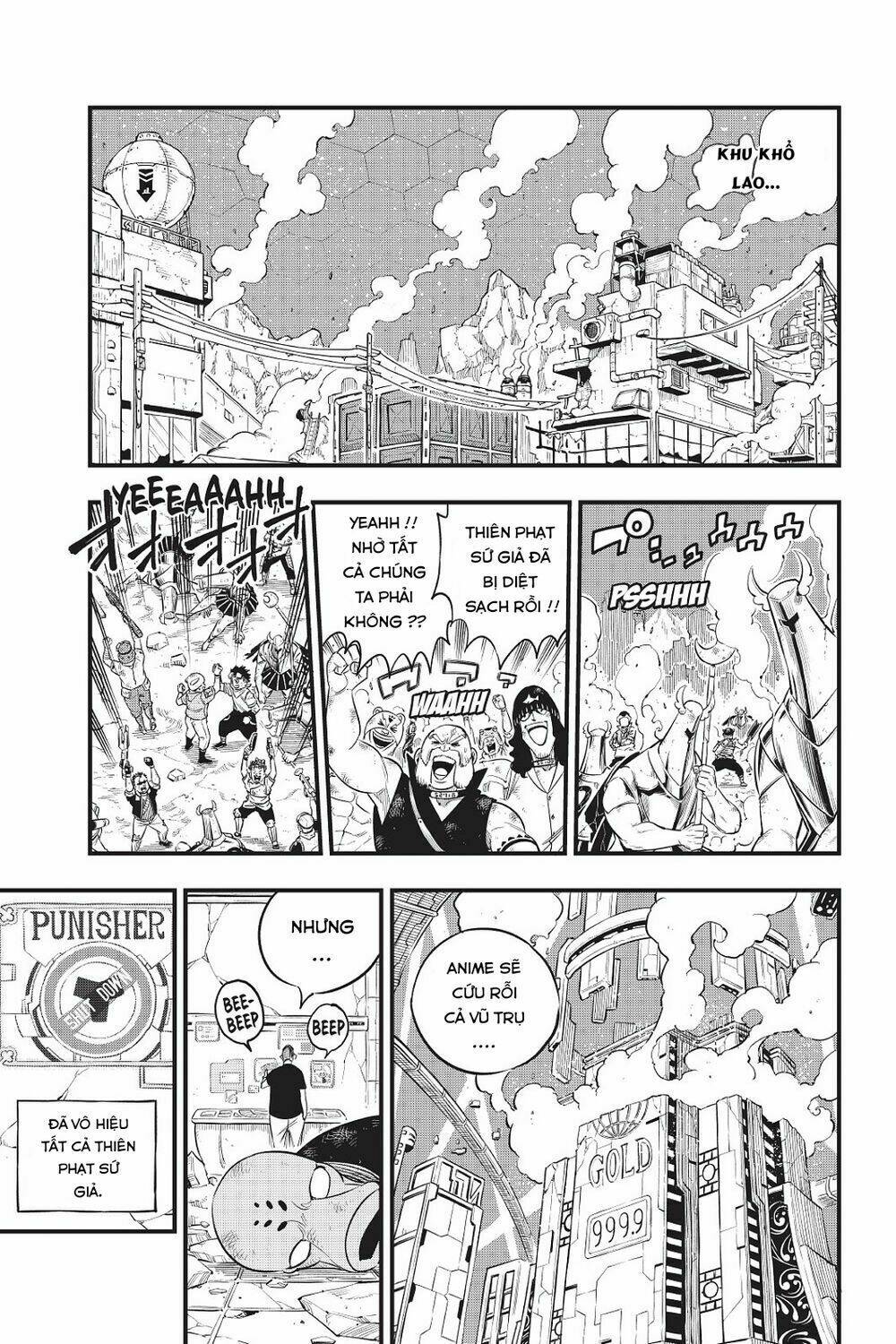 Hội Pháp Sư Và Thánh Thạch Rave: Chapter 66