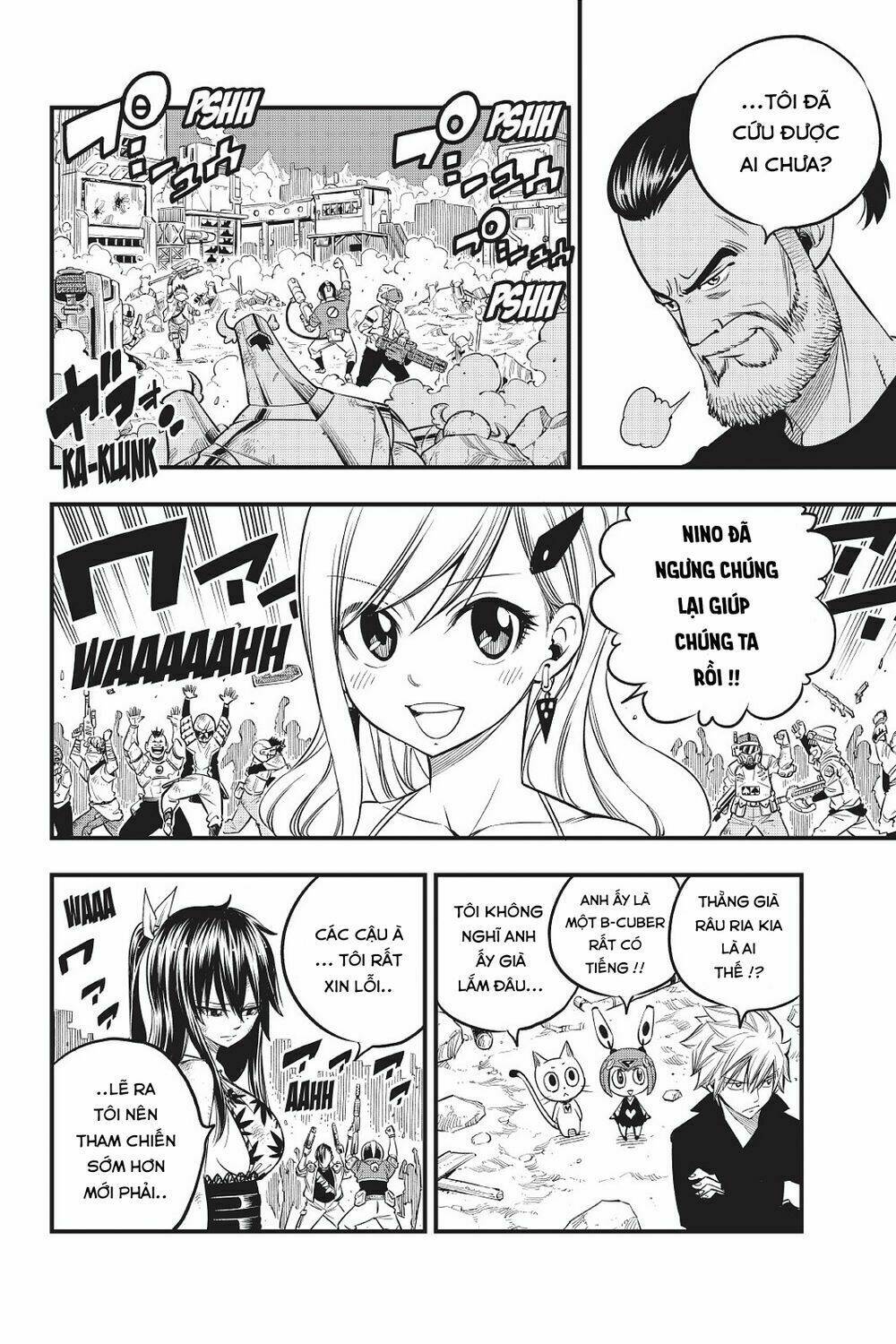 Hội Pháp Sư Và Thánh Thạch Rave: Chapter 66