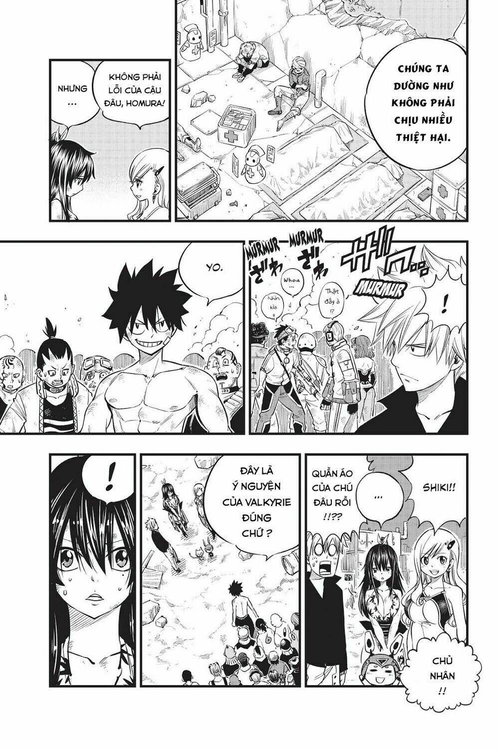 Hội Pháp Sư Và Thánh Thạch Rave: Chapter 66
