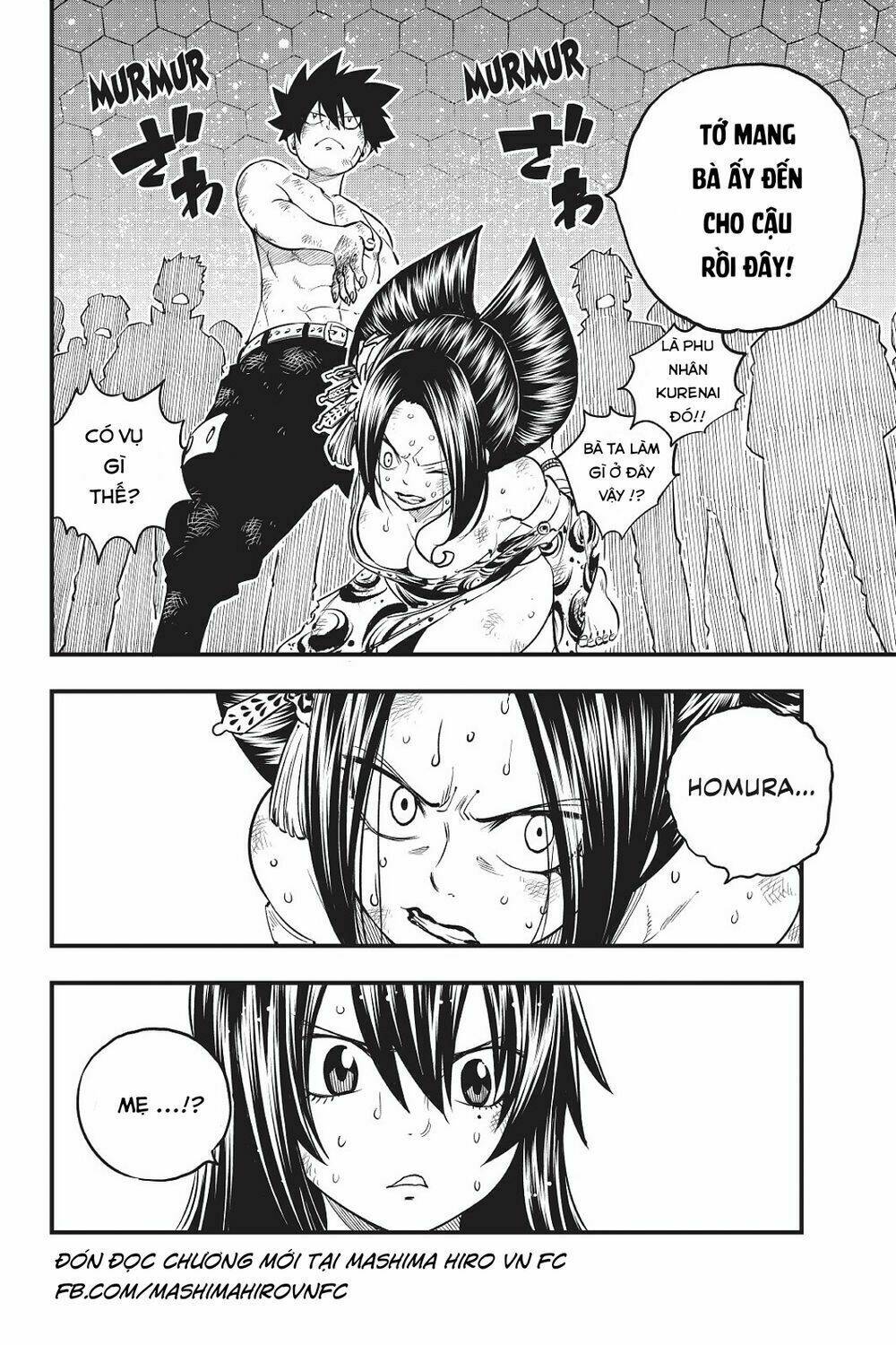Hội Pháp Sư Và Thánh Thạch Rave: Chapter 66
