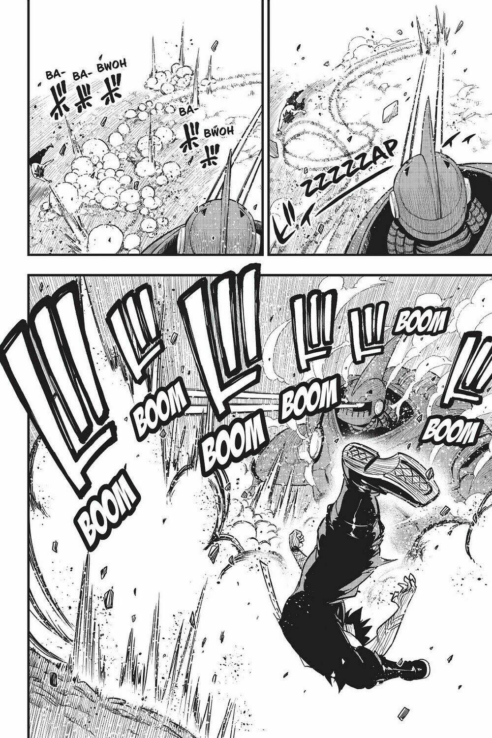 Hội Pháp Sư Và Thánh Thạch Rave: Chapter 66