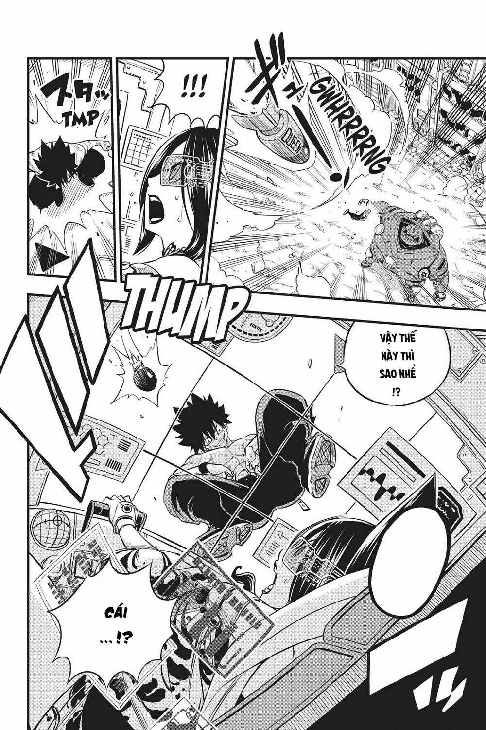 Hội Pháp Sư Và Thánh Thạch Rave: Chapter 66