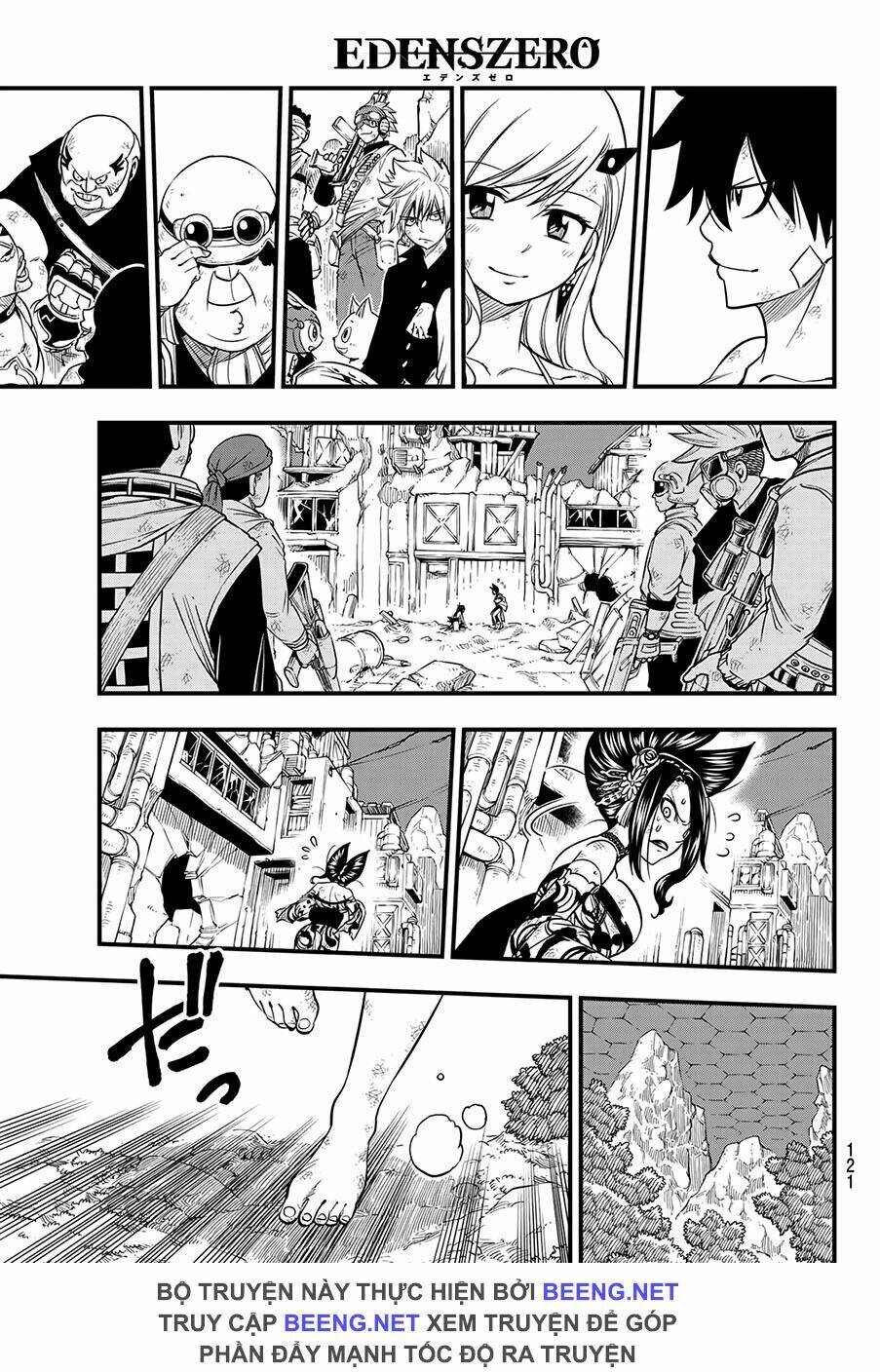 Hội Pháp Sư Và Thánh Thạch Rave: Chapter 67