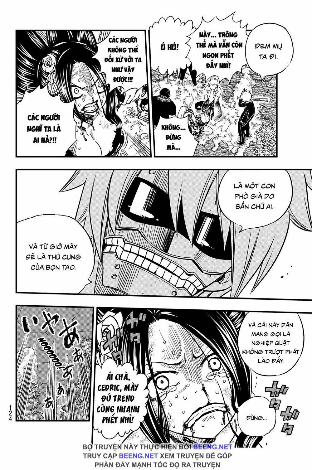 Hội Pháp Sư Và Thánh Thạch Rave: Chapter 67