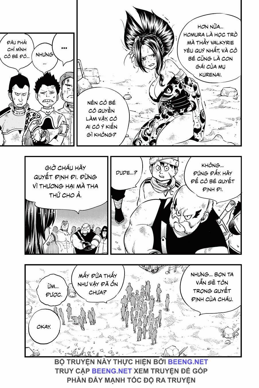 Hội Pháp Sư Và Thánh Thạch Rave: Chapter 67